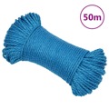Corda de Trabalho 8 mm 50 M Polipropileno Azul