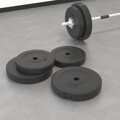 Discos de Musculação 4 pcs 30 kg Cimento