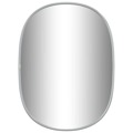 Espelho de Parede 40x30 cm Prateado