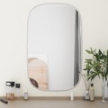 Espelho de Parede 80x50 cm Prateado