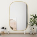 Espelho de Parede 70x45 cm Dourado