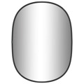 Espelho de Parede 40x30 cm Preto
