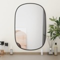 Espelho de Parede 60x40 cm Preto