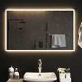Espelho de Casa de Banho com Luzes LED 60x100 cm