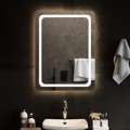 Espelho de Casa de Banho com Luzes LED 60x80 cm