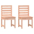 Cadeiras de Jardim 2 pcs 40,5x48x91,5 cm Madeira Douglas Maciça