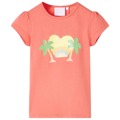 T-shirt Infantil Coral 140