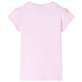 T-shirt de Criança Rosa-claro 116
