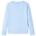 Sweatshirt para Criança Azul-claro 116