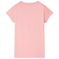 T-shirt de Criança Rosa 92