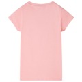 T-shirt de Criança Rosa 128