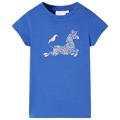 T-shirt para Criança Azul-cobalto 92