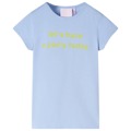 T-shirt para Criança Azul 92