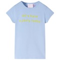 T-shirt para Criança Azul 104