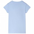 T-shirt para Criança Azul 104