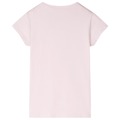 T-shirt de Criança Rosa Suave 92