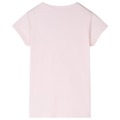 T-shirt de Criança Rosa-suave 140