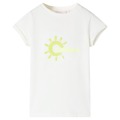 T-shirt Infantil Cor Cru 128