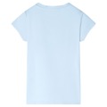 T-shirt de Criança Azul-suave 104