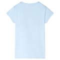 T-shirt de Criança Azul-suave 128