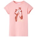 T-shirt de Criança Rosa 92