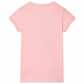 T-shirt de Criança Rosa 128