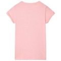 T-shirt de Criança Rosa 140
