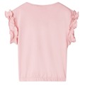 T-shirt de Criança Rosa-claro 128