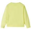 Sweatshirt para Criança Amarelo 104