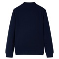 Sweatshirt para Criança com Fecho Azul-marinho 92