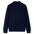 Sweatshirt para Criança com Fecho Azul-marinho 128