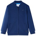 Sweatshirt para Criança com Fecho Azul-marinho 104