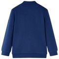 Sweatshirt para Criança com Fecho Azul-marinho 116