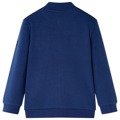 Sweatshirt para Criança com Fecho Azul-marinho 140