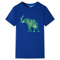 T-shirt para Criança Azul-escuro 116