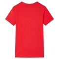 T-shirt para Criança Vermelho 92