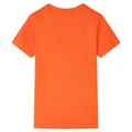 T-shirt de Criança Laranja-escuro 104