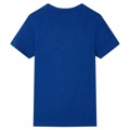 T-shirt para Criança Azul-escuro 128