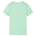 T-shirt de Criança Verde-claro 92