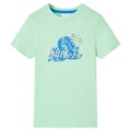 T-shirt de Criança Verde-claro 104