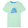 T-shirt de Criança Verde-claro 116