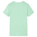 T-shirt de Criança Verde-claro 140