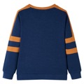 Sweatshirt para Criança C/ Design Motociclo Azul-índigo 92