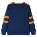 Sweatshirt para Criança C/ Design Motociclo Azul-índigo 128