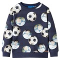 Sweatshirt para Criança Azul-marinho 104