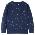Sweatshirt para Criança Azul-marinho Mesclado 92