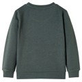 Sweatshirt para Criança Cor Caqui-escuro 92