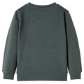 Sweatshirt para Criança Cor Caqui-escuro 140