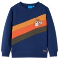 Sweatshirt para Criança Azul-marinho 116