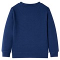 Sweatshirt para Criança Azul-marinho 140